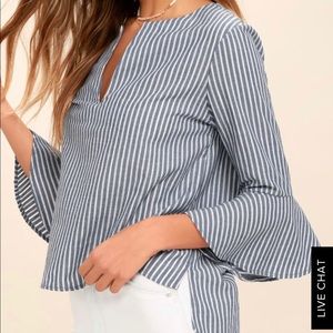 Striped top